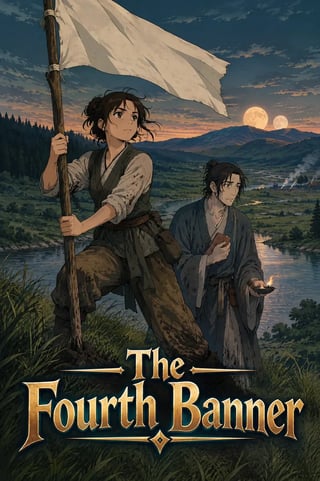 Cover The Fourth Banner