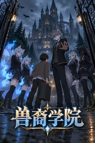封面 兽裔学院
