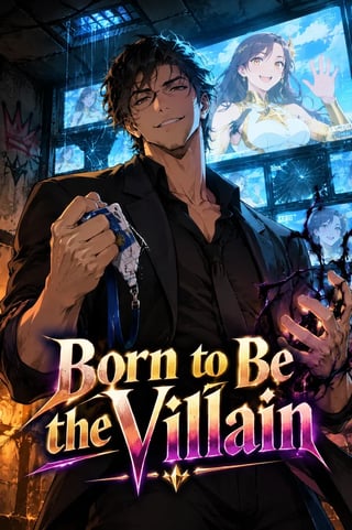 Cover Born to Be the Villain