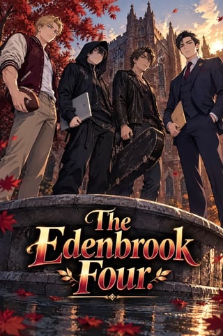 Cover The Edenbrook Four