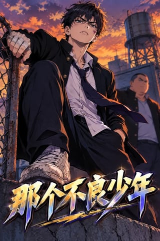 封面 那个不良少年