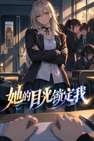 封面 她的目光锁定我