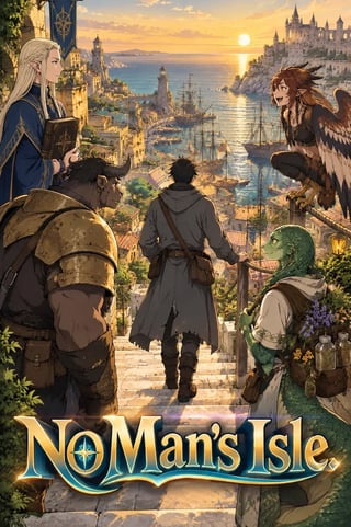 Cover No Man's Isle