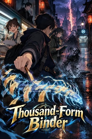 Cover Thousand-Form Binder