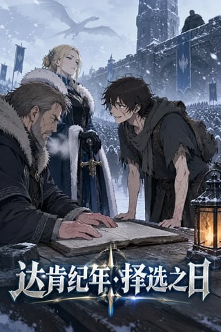 封面 达肯纪年·择选之日