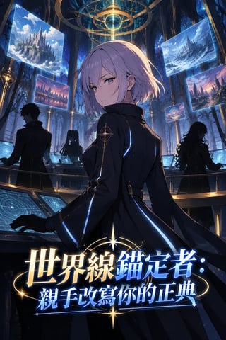 《世界線錨定者：親手改寫你的正典》封面