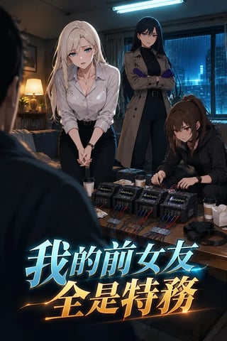 《我的前女友全是特務》封面