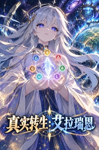 封面 真实转生:艾拉瑞恩
