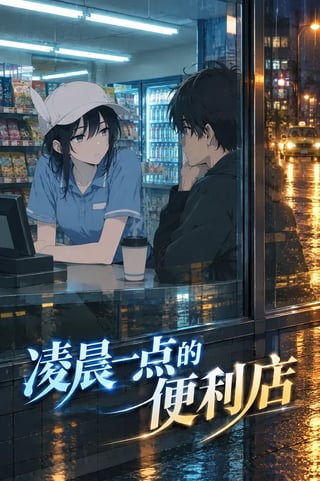 封面 凌晨一点的便利店