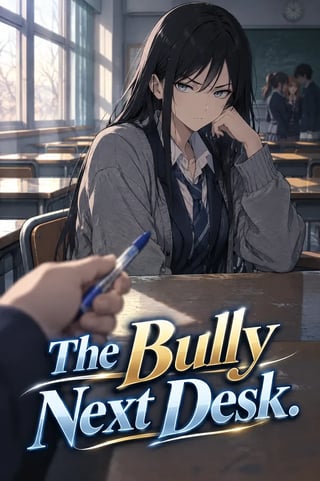 Cover The Bully Next Desk