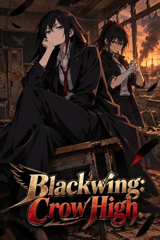 Cover Blackwing: Crow High