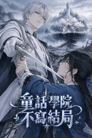 《童話學院不寫結局》封面