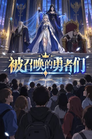 封面 被召唤的勇者们