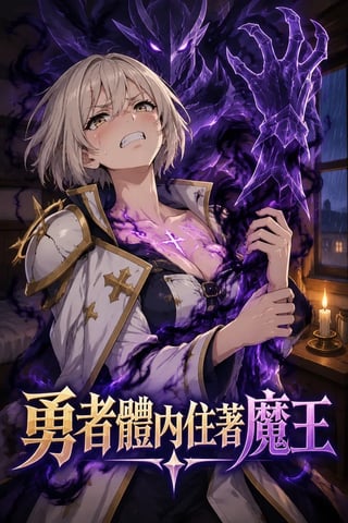 《勇者體內住著魔王》封面