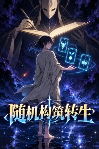 封面 随机构筑转生
