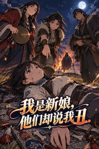 封面 我是新娘，他们却说我丑