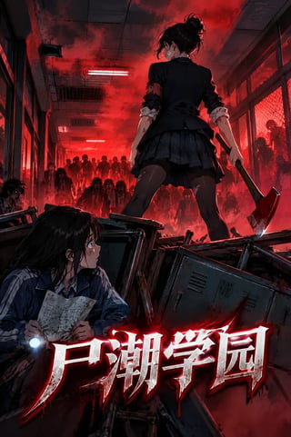 封面 尸潮学园