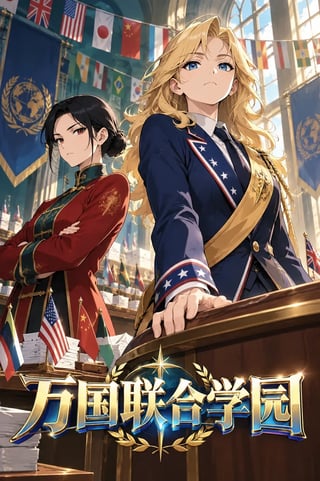 封面 万国联合学园