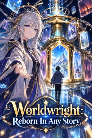 Cover Worldwright: Reborn In Any Story