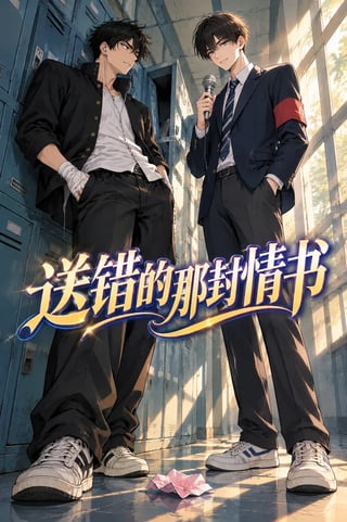封面 送错的那封情书
