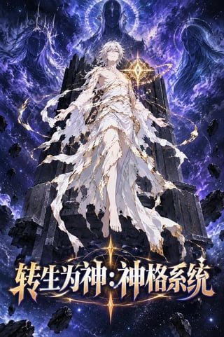 封面 转生为神：神格系统