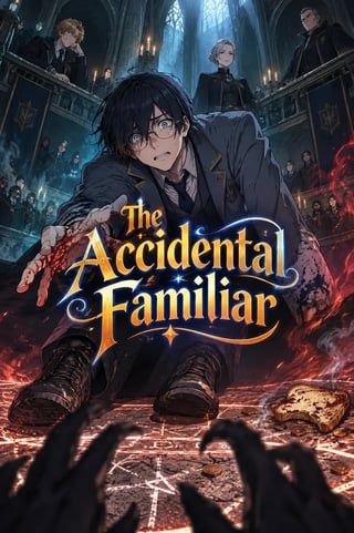 Cover The Accidental Familiar