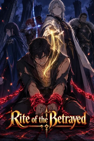 Cover Rite of the Betrayed