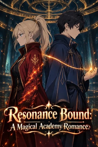 Cover Resonance Bound: A Magical Academy Romance
