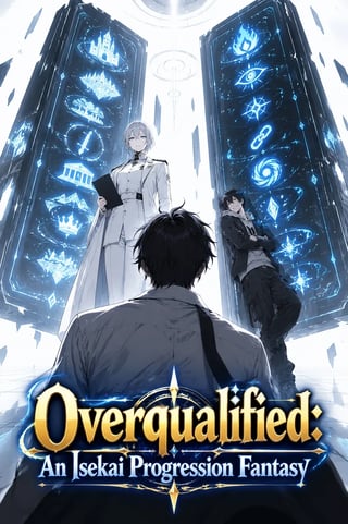 Cover Overqualified: An Isekai Progression Fantasy