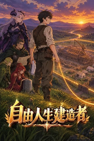 封面 自由人生建造者