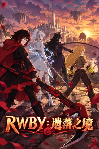 封面 RWBY:遗落之境