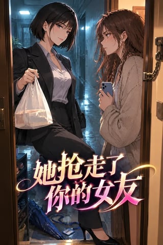 封面 她抢走了你的女友