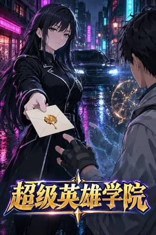 封面 超级英雄学院