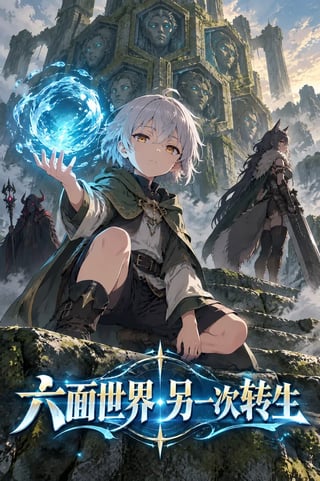 封面 六面世界·另一次转生