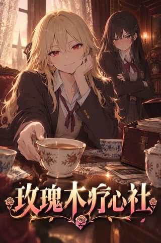 封面 玫瑰木疗心社