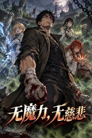 封面 无魔力,无慈悲