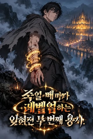 죽일 때마다 레벨업하는 잊혀진 두 번째 용사 표지