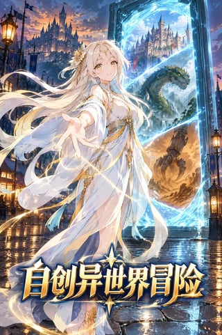 封面 自创异世界冒险