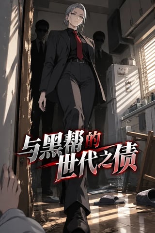 封面 与黑帮的世代之债