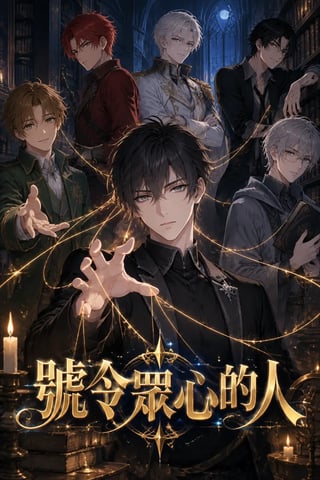 《號令眾心的人》封面