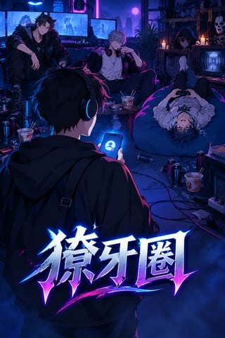 封面 獠牙圈
