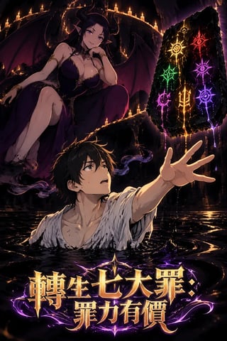 《轉生七大罪:罪力有價》封面