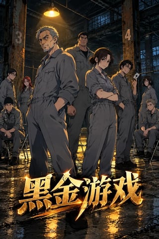 封面 黑金游戏