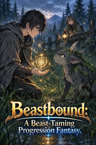 Cover Beastbound: A Beast-Taming Progression Fantasy