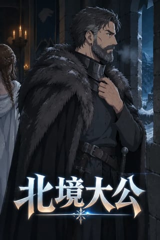 《北境大公》封面