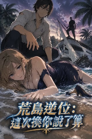 《荒島逆位:這次換你說了算》封面