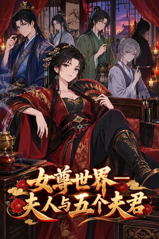 封面 女尊世界——夫人与五个夫君
