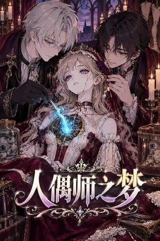 封面 人偶师之梦