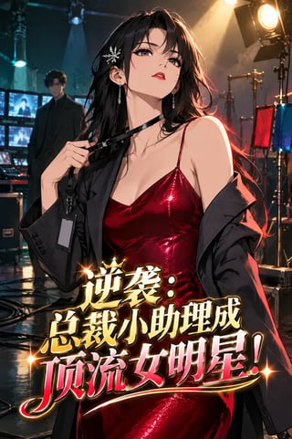 封面 逆袭：总裁小助理成顶流女明星！