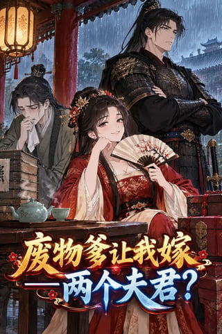封面 废物爹让我嫁——两个夫君？